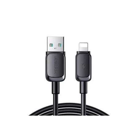 Cable S-AL012A14 2.4A USB to Lightning / 2,4A/ 1,2m (black)